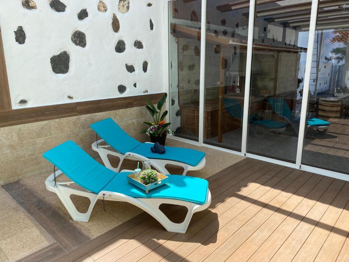 Chalet Canarias 特尔德 外观 照片